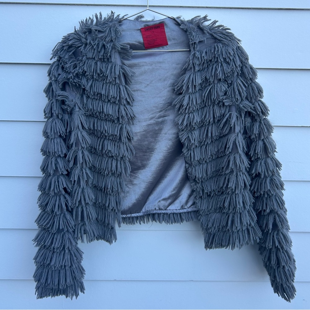 SHAGGY jacket! Worn gently for special ocasiones